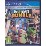 PS4 WORMS RUMBLE